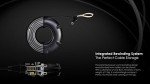 MOGICS Bagel Universal Power Strip - Home Office Essential