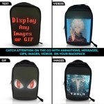 Programmable LED Backpack for Work and Play