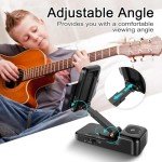 Bluetooth Speaker with Wireless Charging Phone Stand