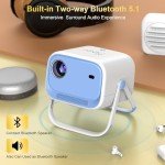 1080P WiFi & Bluetooth Portable Outdoor Projector