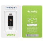 YubiKey 5Ci: Dual Connector Security Key