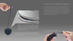MOGICS Bagel Universal Power Strip - Home Office Essential