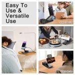 Bluetooth Speaker with Wireless Charging Phone Stand