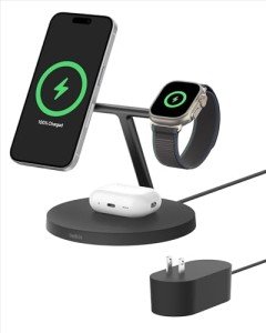 3-in-1 Wireless Charging Station for Apple Devices