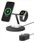3-in-1 Wireless Charging Station for Apple Devices