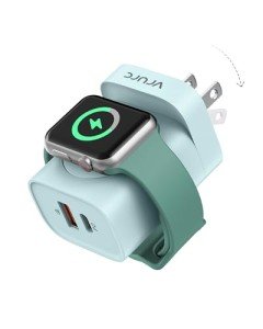 20W 3-in-1 Magnetic Charger for Apple Watch