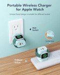 20W 3-in-1 Magnetic Charger for Apple Watch