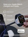 3-in-1 Wireless Charging Station for Apple Devices