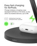 3-in-1 Wireless Charging Station for Apple Devices
