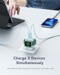 20W 3-in-1 Magnetic Charger for Apple Watch