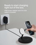 3-in-1 Wireless Charging Station for Apple Devices