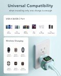 20W 3-in-1 Magnetic Charger for Apple Watch