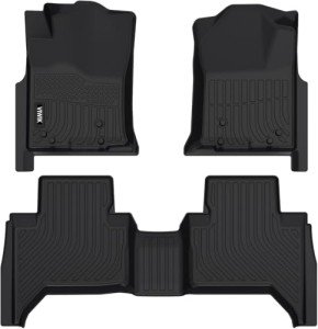 Custom Fit All-Weather Floor Mats for Toyota Tacoma