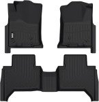 Custom Fit All-Weather Floor Mats for Toyota Tacoma