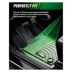 Custom Fit All-Weather Floor Mats for Toyota Tacoma