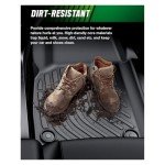 Custom Fit All-Weather Floor Mats for Toyota Tacoma
