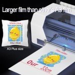 MZK A3 Plus XP600 Fast DTF Printer with Ink