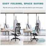 Ergonomic High-Back Office Chair with Headrest