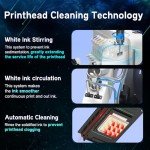 MZK A3 Plus XP600 Fast DTF Printer with Ink