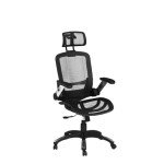 Ergonomic High-Back Office Chair with Headrest