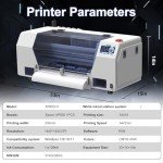MZK A3 Plus XP600 Fast DTF Printer with Ink