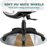 Ergonomic High-Back Office Chair with Headrest