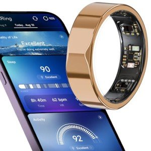 DIIKEN AI Smart Fitness & Sleep Tracking Ring
