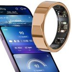 DIIKEN AI Smart Fitness & Sleep Tracking Ring