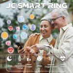DIIKEN AI Smart Fitness & Sleep Tracking Ring