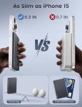 Ultra Slim MagSafe 5000mAh Wireless Power Bank