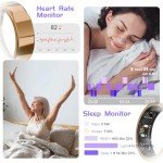 DIIKEN AI Smart Fitness & Sleep Tracking Ring