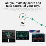 DIIKEN AI Smart Fitness & Sleep Tracking Ring