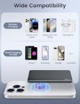 Ultra Slim MagSafe 5000mAh Wireless Power Bank