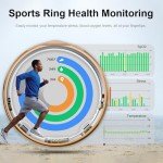 DIIKEN AI Smart Fitness & Sleep Tracking Ring