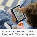 Amazon Kindle Paperwhite Kids – 7" Glare-Free Display