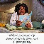 Amazon Kindle Paperwhite Kids – 7" Glare-Free Display
