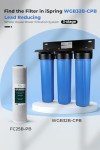 iSpring Whole House Water Filter - Reduces Contaminants