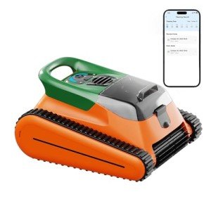 Cordless Robotic Pool Cleaner for Inground Pools