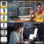 LED Desk Lamp with Remote - Eye Care Design