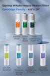 iSpring Whole House Water Filter - Reduces Contaminants