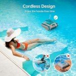 Cordless Robotic Pool Cleaner for Inground Pools