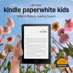 Amazon Kindle Paperwhite Kids – 7" Glare-Free Display