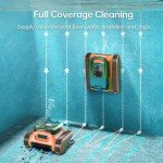 Cordless Robotic Pool Cleaner for Inground Pools