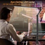 LED Desk Lamp with Remote - Eye Care Design