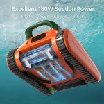 Cordless Robotic Pool Cleaner for Inground Pools