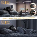 LED Desk Lamp with Remote - Eye Care Design
