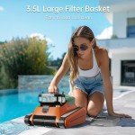 Cordless Robotic Pool Cleaner for Inground Pools