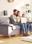 GiveBest 800W Remote Control Wall Outlet Heater