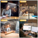 LED Desk Lamp with Remote - Eye Care Design