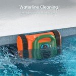 Cordless Robotic Pool Cleaner for Inground Pools